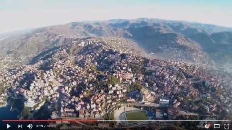 Havadan Zonguldak