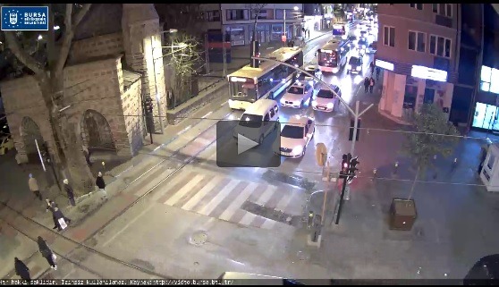 Bursa İnönü Caddesi Canlı Mobese İzle