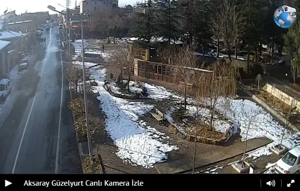 Aksaray Güzelyurt Canlı Mobese  İzle