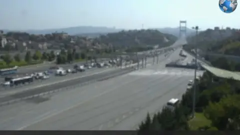 Fatih Sultan Mehmet Köprüsü Avrupa Canlı Mobese İzle