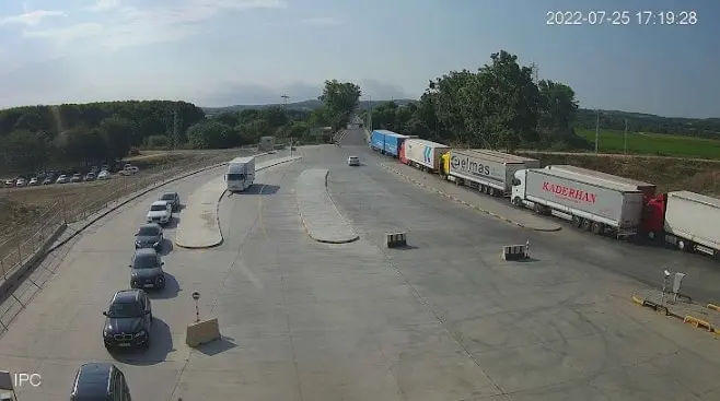 İpsala Sınır Kapısı Canlı
