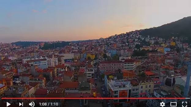 Havadan Ordu Kamera Görüntüleri İzle