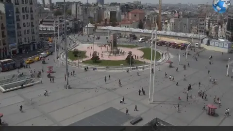 Taksim Meydanı Canlı Mobese İzle