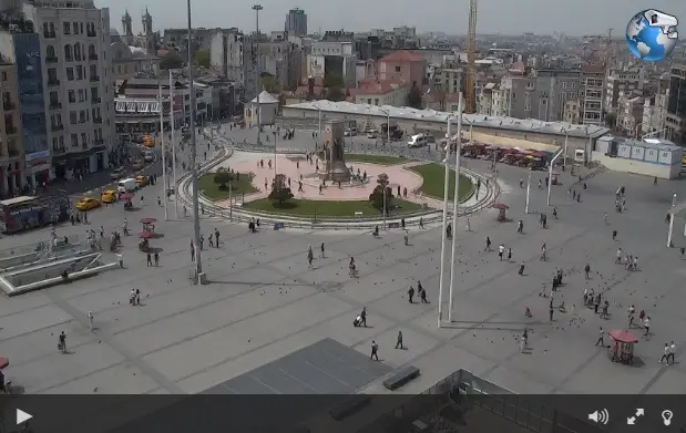 Taksim Canlı Mobese İzle