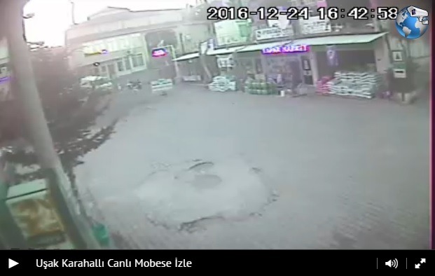 Uşak Karahallı Canlı