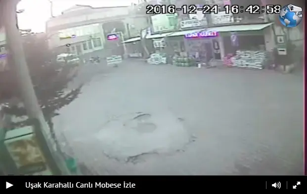 Uşak Karahallı Canlı Mobese İzle