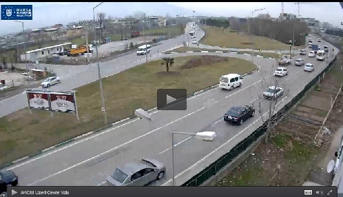 Bursa Akom Çevre Yolu Canlı Mobese İzle
