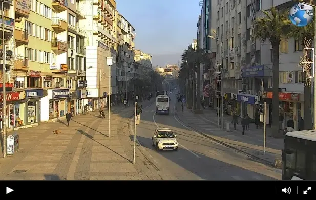 Denizli 15 Temmuz Delikliçınar Şehitler Meydanı Canlı Mobese İzle