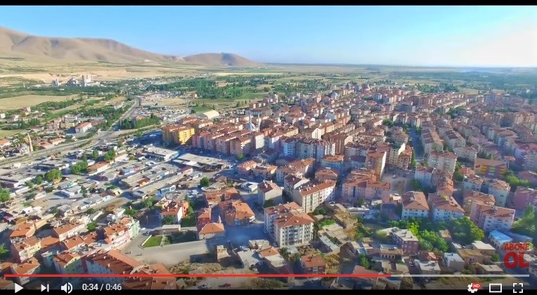 Niğde Merkezi Havadan