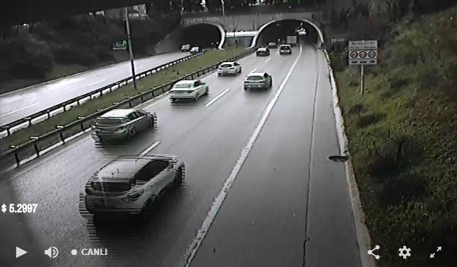 İstanbul Tantavi Tüneli Ümraniye Canlı  İzle