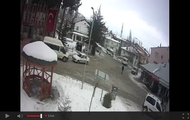 Tokat Başçiftlik Merkezi Canlı Mobese İzle