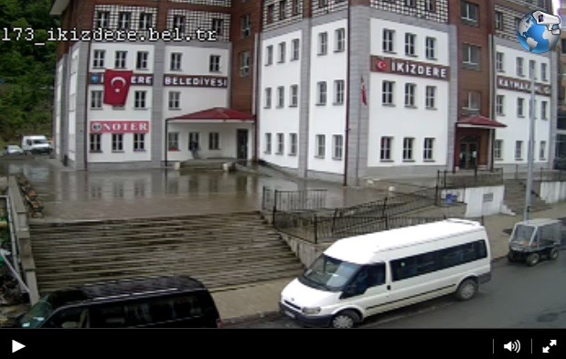 Rize İkizdere Kaymakamlık Önü Canlı Mobese İzle