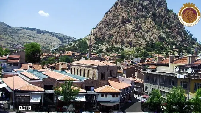 Afyon Bedesten Önü Canlı Mobese İzle