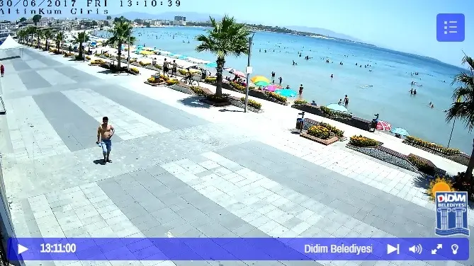 Didim Altınkum Plaj Canlı Mobese İzle
