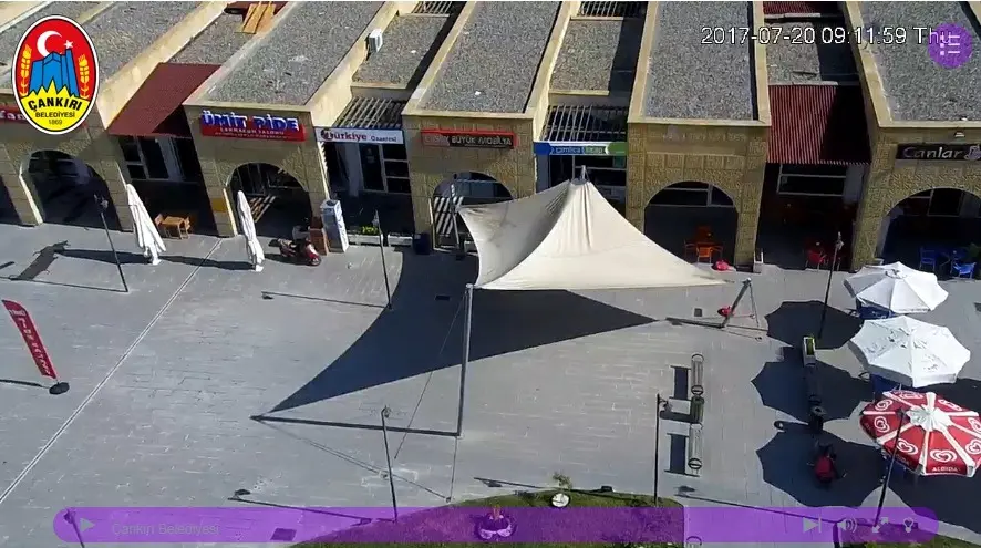 Çankırı Ahmet Yesevi Meydanı Canlı Mobese İzle