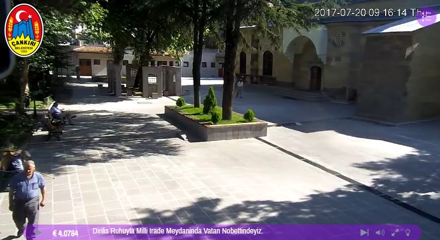 Çankırı Büyük Cami Önü Canlı Mobese İzle