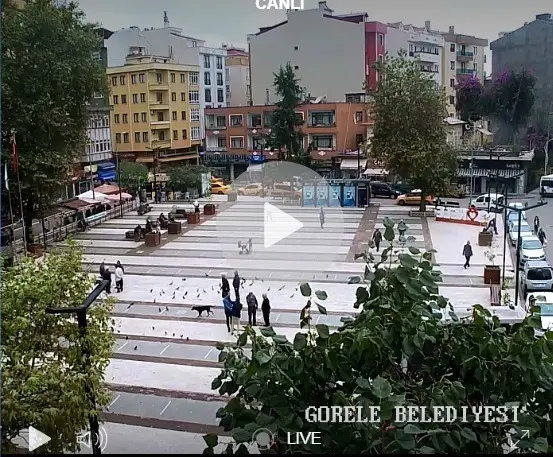 Giresun Görele Belediyesi Önü Canlı Mobese İzle