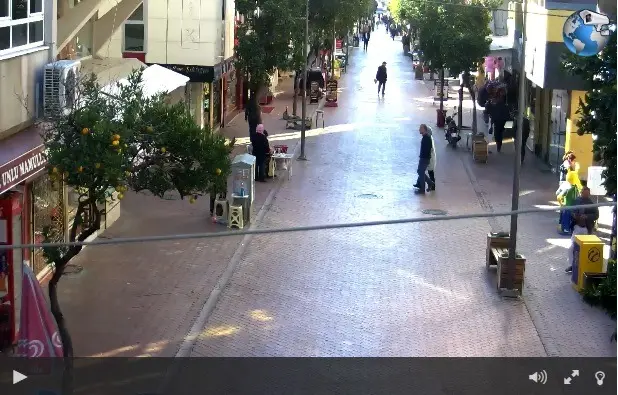 Aydın Nazilli Uzun Çarşı Canlı Kamera İzle