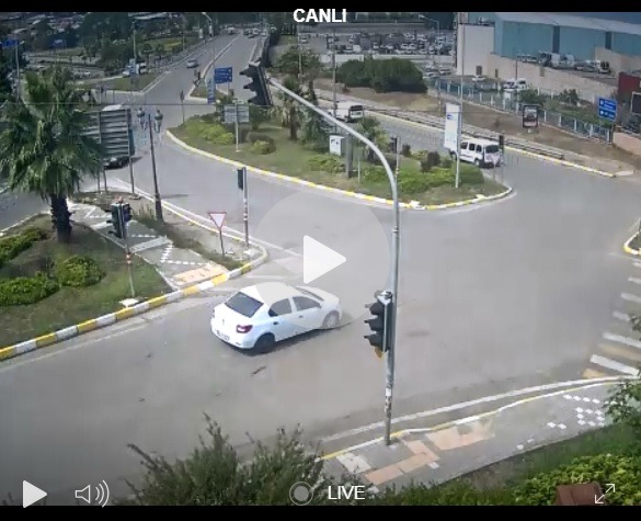 Trabzon Kalkınma Caddesi Canlı Mobese İzle