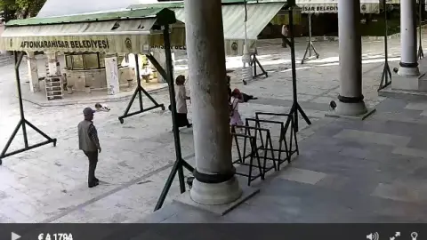 Afyon İmaret Cami Canlı Mobese İzle