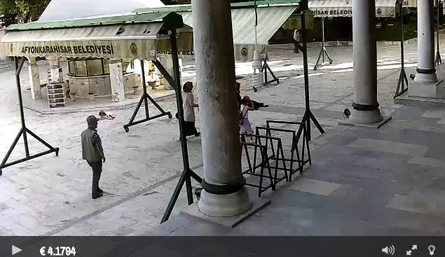 Afyon İmaret Cami Canlı Mobese İzle