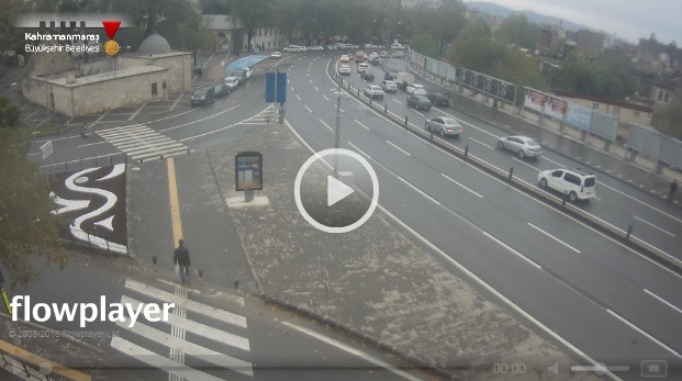 Kahramanmaraş Atatürk Meydanı Ulu Cami Canlı İzle
