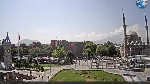 Kayseri Meydanı Canlı Mobese İzle