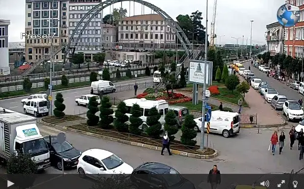 Giresun Atatürk Meydanı Canlı İzle