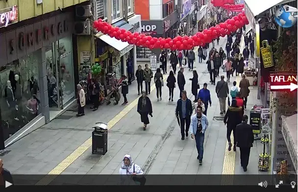 Giresun Gazi Caddesi Canlı İzle