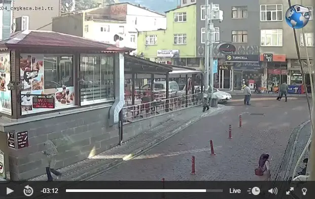 Trabzon Çaykara Canlı Mobese İzle