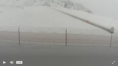 Erciyes Dağı Kızak Alanı Canlı Mobese İzle