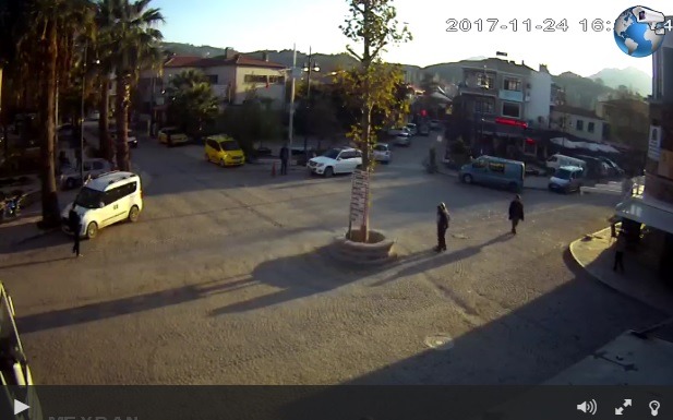 Gökçeada Cumhuriyet Meydanı Canlı Mobese İzle