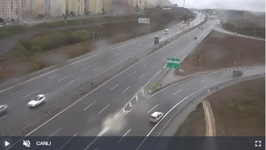 İstanbul Kco İkitelli Osb Canlı Mobese İzle