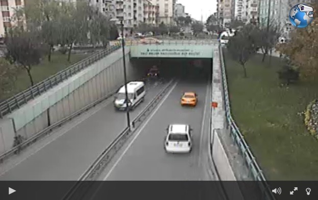 İstanbul Kocasinan Girişi Canlı Mobese İzle