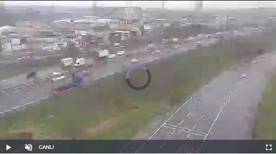 İstanbul Tem İkitelli Masko Canlı Mobese İzle