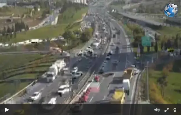 İstanbul Tem Ispartakule Mahmutbey Yönü Canlı İzle