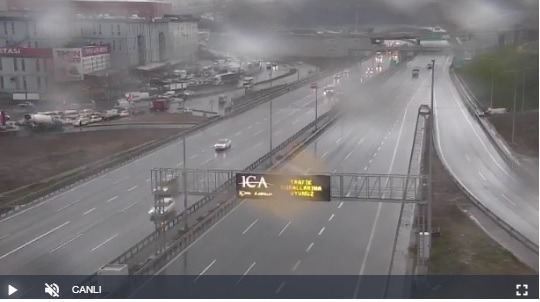 İstanbul Kco İstoç Canlı Trafik İzle