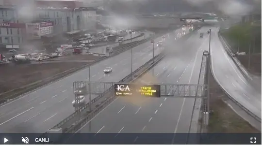 İstanbul Kco İstoç Canlı Trafik İzle