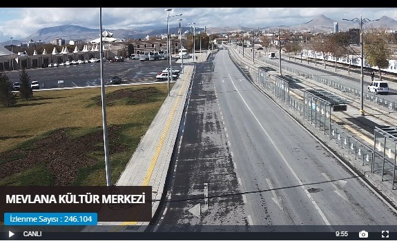 Konya Mevlana Kültür Merkezi Canlı Kamera İzle