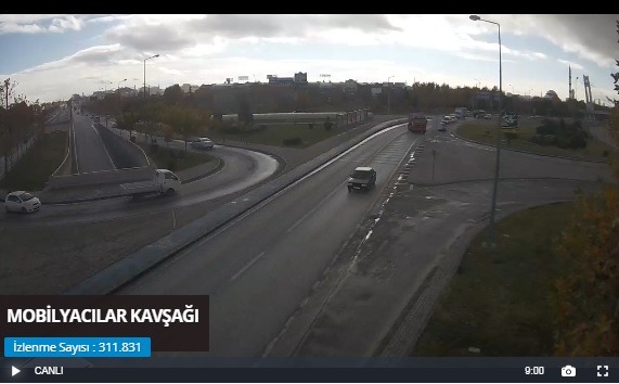 Konya Mobilyacılar Kavşağı Canlı Mobese İzle