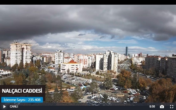 Konya Nalçacı Caddesi Canlı Mobese İzle
