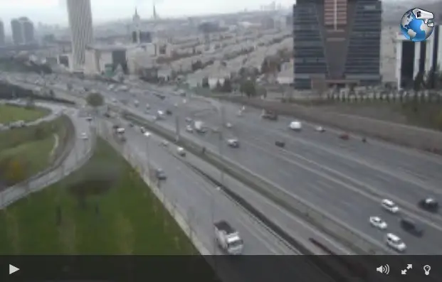 İstanbul İstoç Edirne Yönü Canlı Mobese İzle