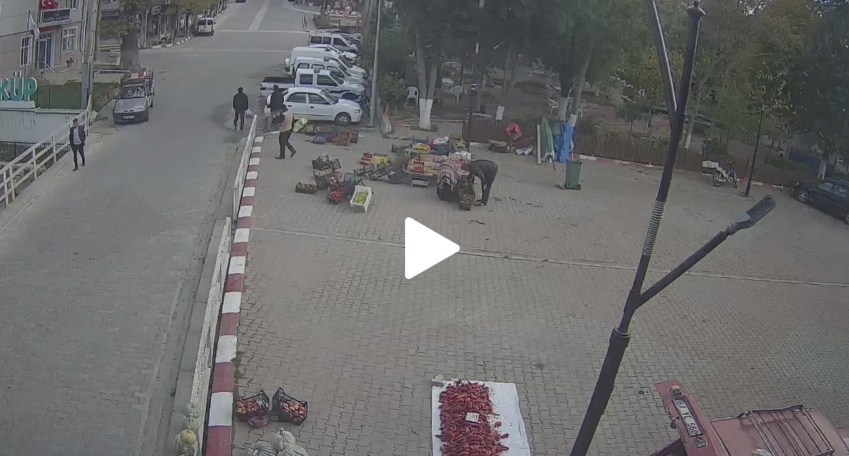 Kırklareli Üsküp Belediyesi Önü Canlı Mobese İzle