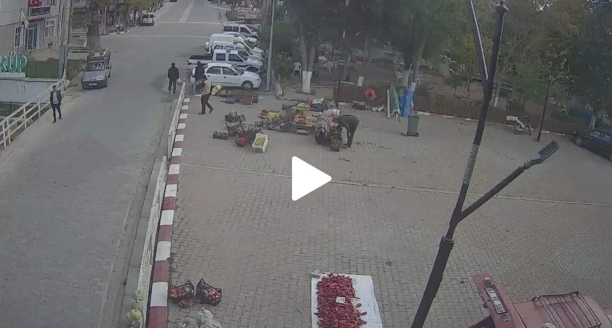 Kırklareli Üsküp Belediyesi Önü Canlı Mobese İzle