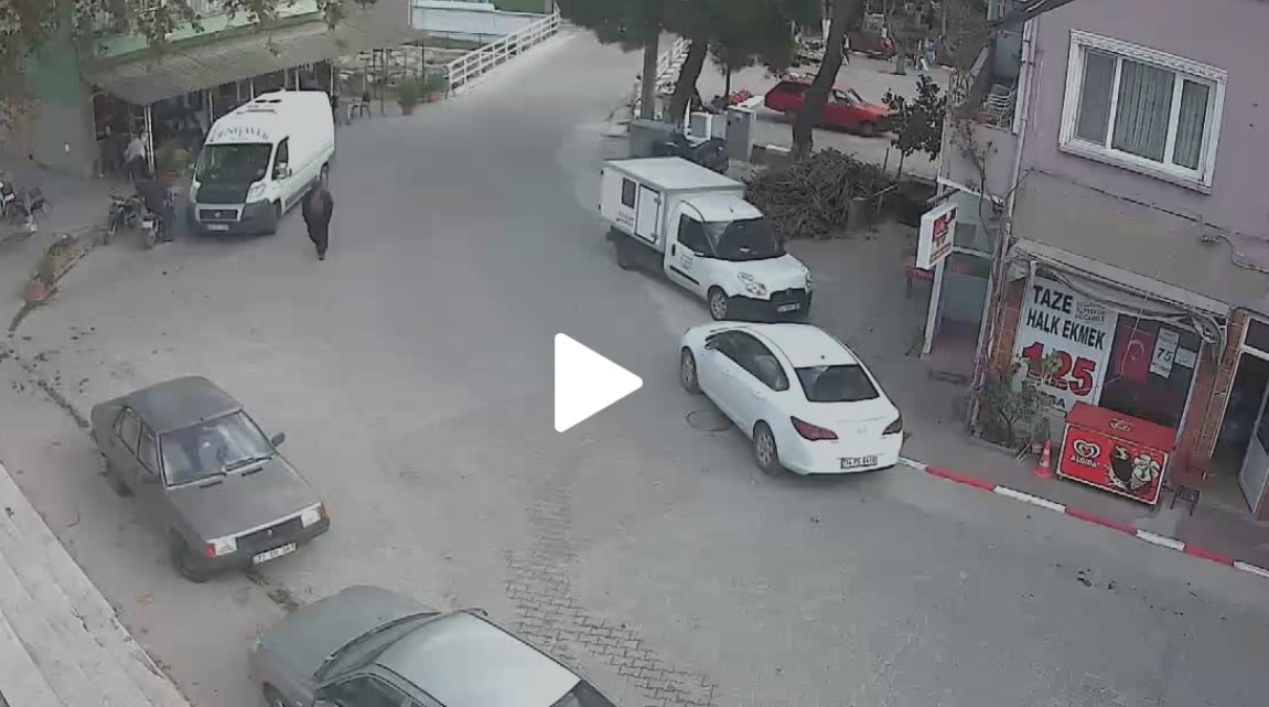 sküp Çarşı Meydanı Canlı Mobese