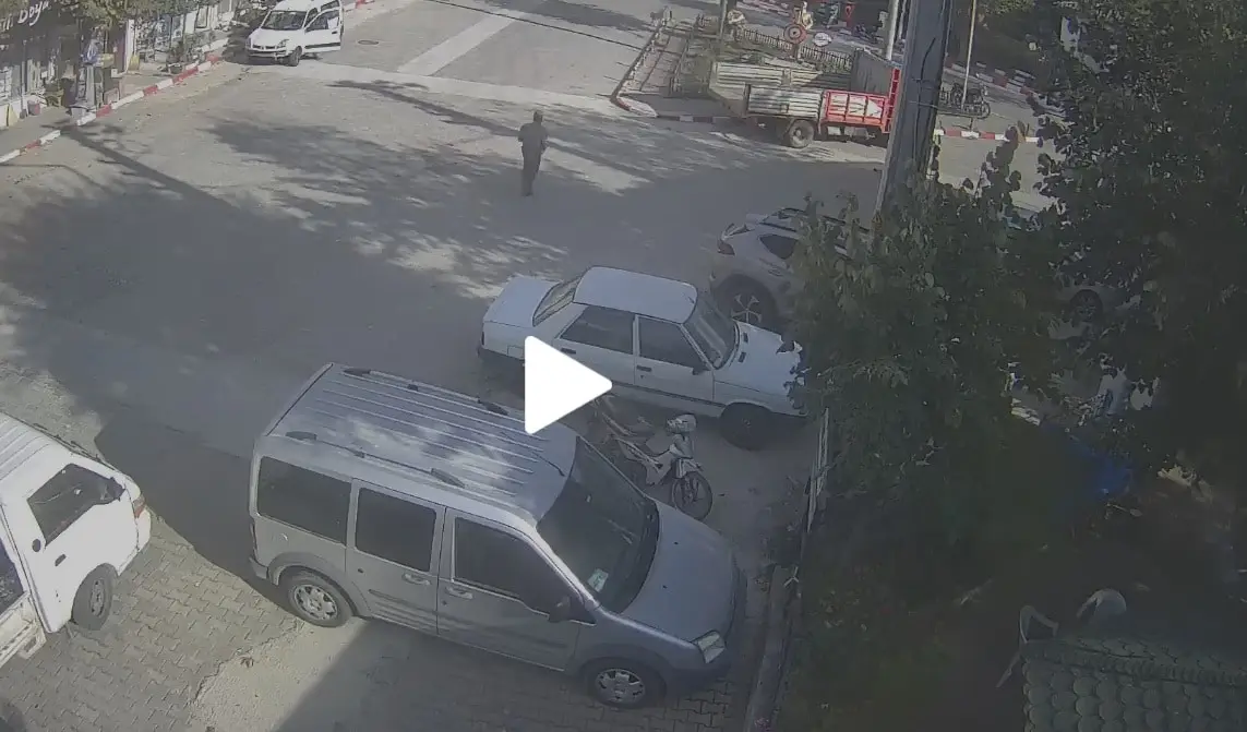 Üsküp Hükümet Caddesi Canlı Mobese