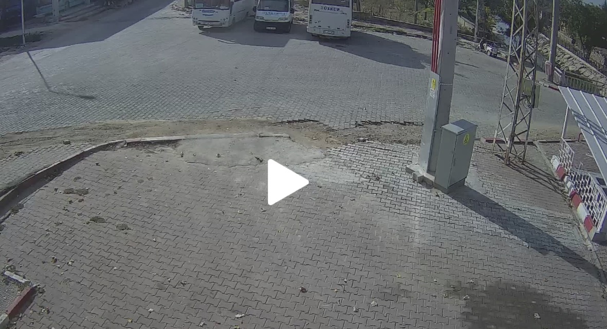 Kırklareli Üsküp Otobüs Durağı Canlı Mobese İzle