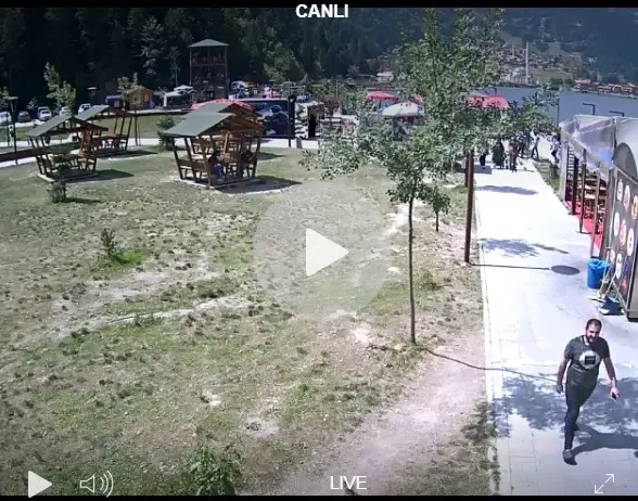 Trabzon Uzungöl Canlı Mobese İzle