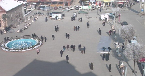 Çorum Alaca Cumhuriyet Caddesi Canlı İzle