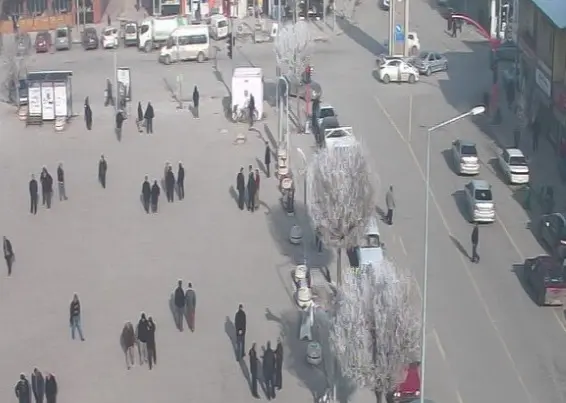 Çorum Alaca Merkez Canlı Mobese İzle